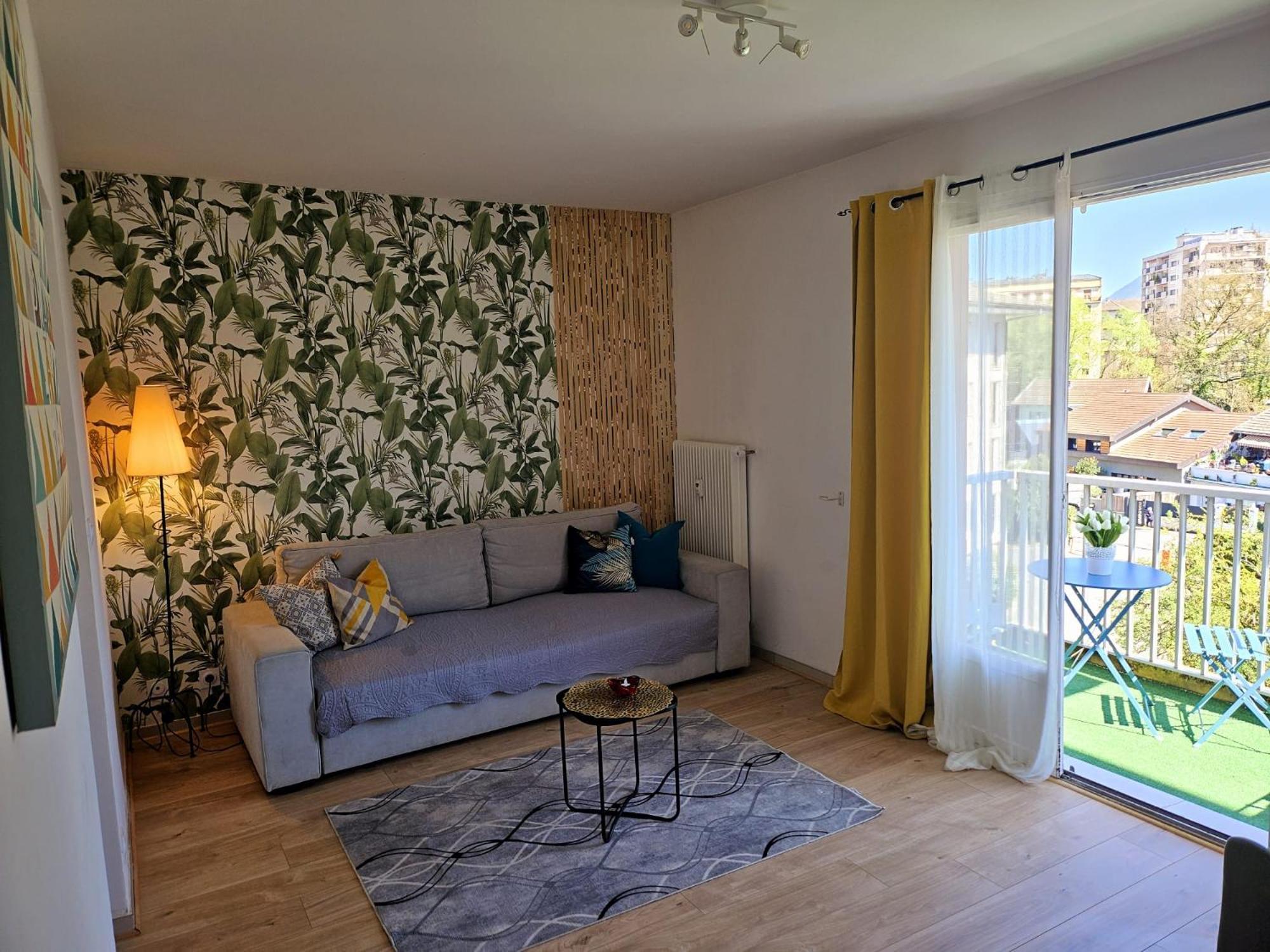 Paradise Apartment Near Downtown Lake & Free Parking - Local Bike Анси Экстерьер фото